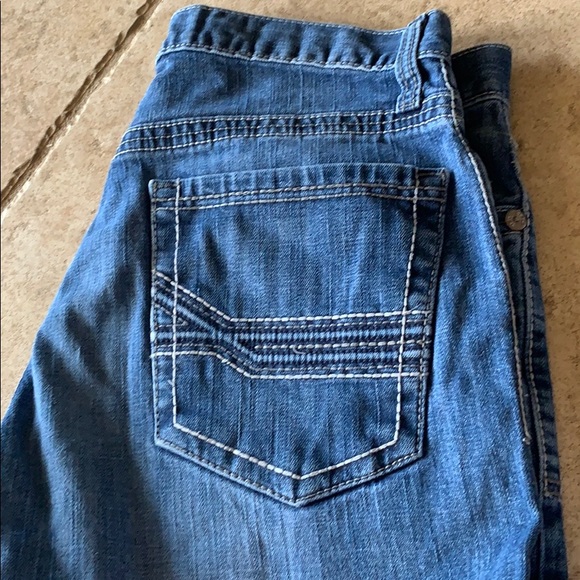 Men’s blue jeans - Picture 2 of 4